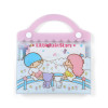 Sanrio Handkerchief and Case Set Little Twin Stars (Sanrio Forever)