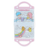 Sanrio Handkerchief and Case Set Little Twin Stars (Sanrio Forever)