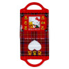 Sanrio Handkerchief and Case Set Hello Kitty (Sanrio Forever)