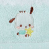 Sanrio Towel and Bib Set Pochacco (Sanrio Baby)
