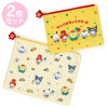 Sanrio Pouch Set of 2 (Sanrio Retro Room)