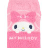 Sanrio Fuzzy Ankle Socks My Melody 23-25cm