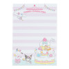Sanrio 8 Design Memo Pad