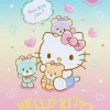 Sanrio 8 Design Memo Pad Hello Kitty