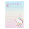 Sanrio 8 Design Memo Pad Hello Kitty