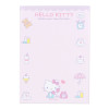 Sanrio 8 Design Memo Pad Hello Kitty
