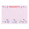 Sanrio 8 Design Memo Pad Hello Kitty