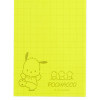 Sanrio Sticky Note with Case Pochacco Fluorescence Color