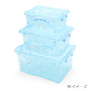 Sanrio Storage Box with lid M Cinnamoroll