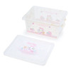 Sanrio Storage Box with lid M Hello Kitty