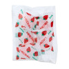 Sanrio Sakuma Strawberry Milk Candy with Kuromi Mascot Holder