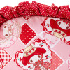 Sanrio Pouch My Melody (Red Melo Pink Melo)
