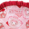 Sanrio Pouch My Melody (Red Melo Pink Melo)