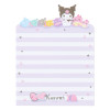 Sanrio Letter Set Kuromi