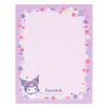 Sanrio Letter Set Kuromi