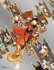 Yanoman Jigsaw Puzzle Disney Kingdom Hearts Chain of Memories (300 S-Pieces)
