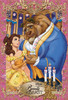 Epoch 70-102 Jigsaw Puzzle Disney Beauty and the Beast Book Theme Belle and Beast (Decoration Puzzle) (70 S-Pieces)
