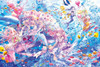 Epoch 12-524s Jigsaw Puzzle Onineko Mermaid Party (1000 Pieces)