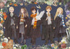 Tenyo B108-827 Jigsaw Puzzle Harry Potter Wizards and Magical Creatures (108 Pieces)