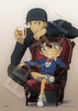 Tenyo 03-088 Jigsaw Puzzle Silver Bullet Detective Conan Case Closed (108 Pieces)