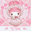 Sanrio Mini Towel with Lace My Melody (Pink Melo)