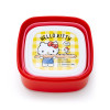 Sanrio Food Container Set of 3 Hello Kitty