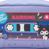 Sanrio Kuromi Sweets & Cassette Style Pouch (Retro Home Appliance Parody)