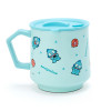Sanrio Stainless Steel Tumbler Cup with Lid Hangyodon