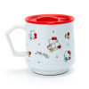 Sanrio Stainless Steel Tumbler Cup with Lid Hello Kitty