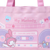Sanrio My Melody Sweets & Boombox Tote Bag (Retro Home Appliance Parody)