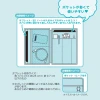 Sanrio Tablet Pouch Hangyodon