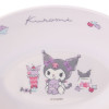 Sanrio Melamine Plate Kuromi