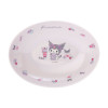 Sanrio Melamine Plate Kuromi
