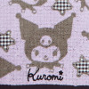 Sanrio Antibacterial Bath Towel Kuromi