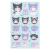 Sanrio Sticker Set Kuromi