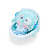 Sanrio Baby Mini Mascot Plush in Cradle Hangyodon