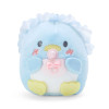 Sanrio Baby Mini Mascot Plush in Cradle Tuxedo Sam