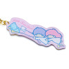 Sanrio Acrylic Keychain Little Twin Stars