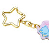 Sanrio Acrylic Keychain Little Twin Stars