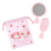 Sanrio Mirror and Hair Brush Set My Melody