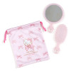 Sanrio Mirror and Hair Brush Set Hello Kitty