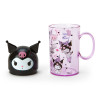 Sanrio Kuromi Toothbrush Set with Cup