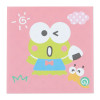 Sanrio Square Memo Pad Kero Kero Keroppi