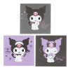 Sanrio Square Memo Pad Kuromi