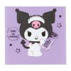 Sanrio Square Memo Pad Kuromi