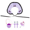 Sanrio Cafe Accessories Set for Plush Toy Kuromi (Pitatto Friends)