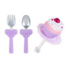 Sanrio Cafe Accessories Set for Plush Toy Kuromi (Pitatto Friends)
