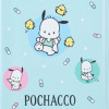 Sanrio Medication Notebook & Patient Registration Card Holder Pochacco