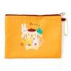 Sanrio Flat Pouch Set of 3 Pom Pom Purin (Team Purin)