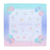 Sanrio Handkerchief & Pouch Set Little Twin Stars (Picture Book Design)
